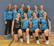 Die Mannschaft Rohrbach II erkämpfte sich den 9. Platz