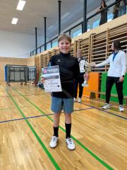 2. Platz - Jona Hannesschläger (1A)