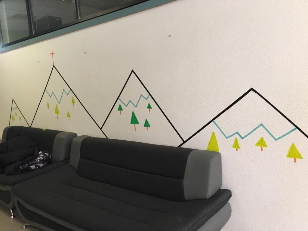 Olympic Mountains von Anika Baumgartner und Lisa Neum&uuml;ller