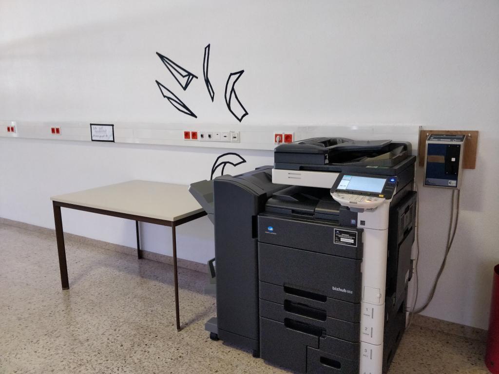 Papierflug von Maximilian Oberm&uuml;ller und Jonas Pankratz